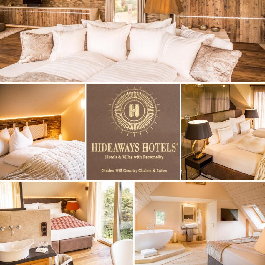 Golden Hill Country Chalets & Suites Waldschach Exterior photo