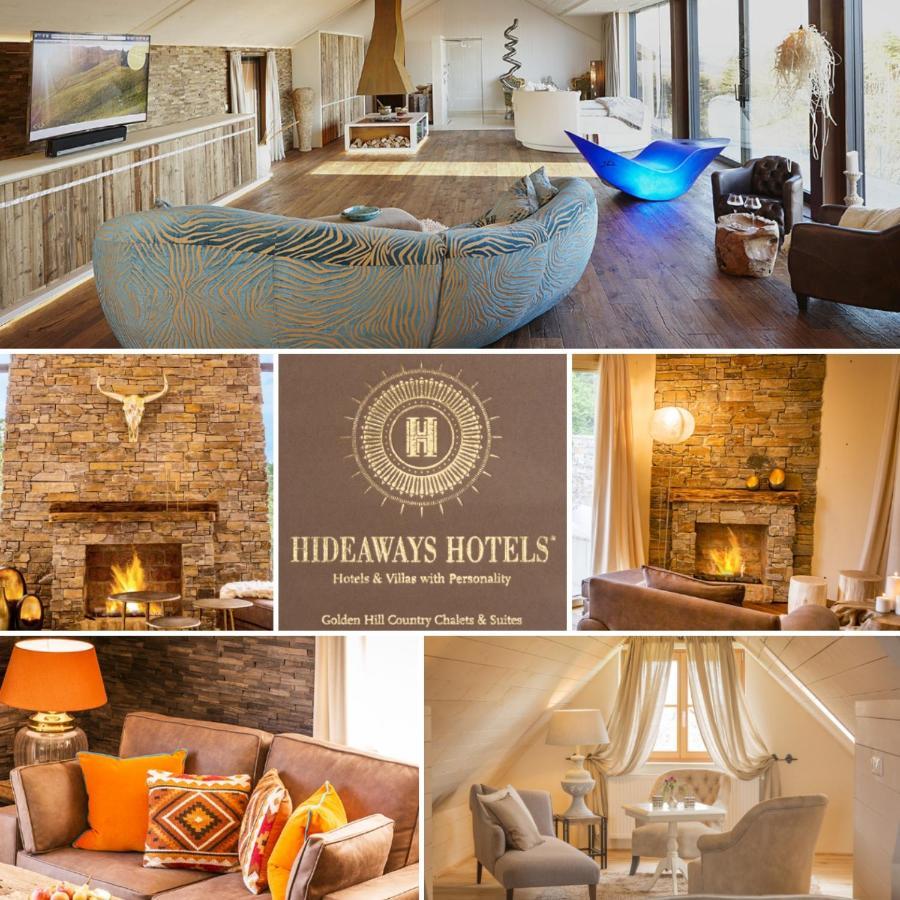 Golden Hill Country Chalets & Suites Waldschach Exterior photo